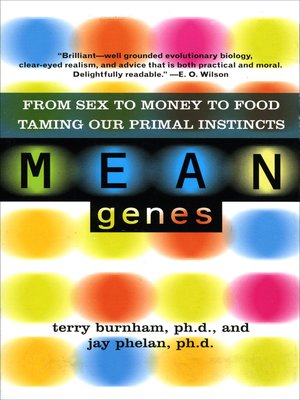 cover image of Mean Genes